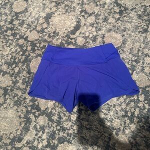 Lululemon Speed up Shorts Rare Color!!!!